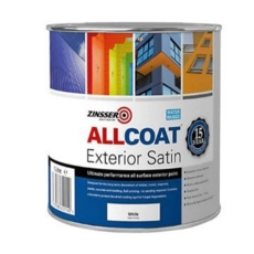 ZINSSER ALLCOAT EXTERIOR WHITE 2.5 LITRE